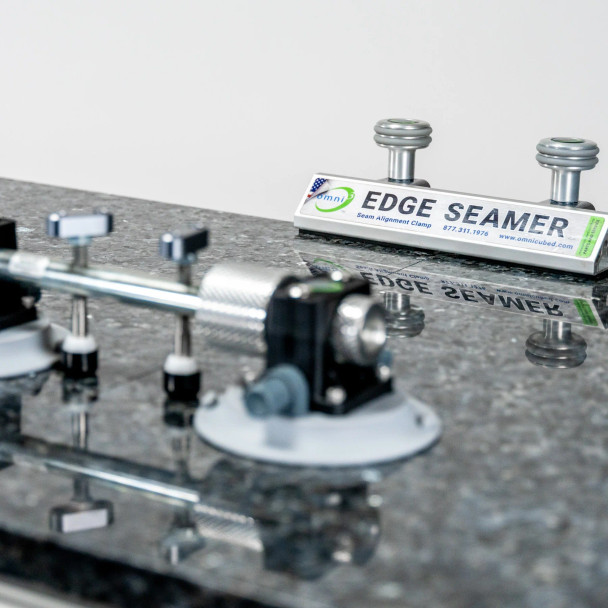 Omni Cubed Edge Seamer Clamping range : 0.55" - 1.97" (14 mm - 50 mm)