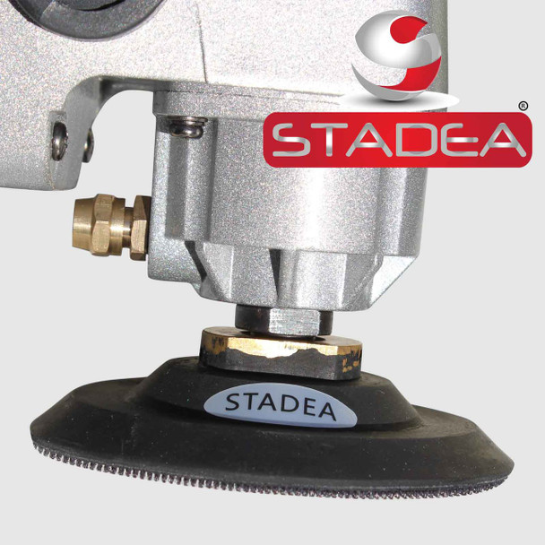 Wet concrete stone polisher