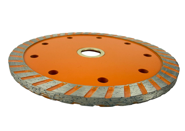 Stadea 5" Turbo Tuck Point Blade for Rodding -3/16" Thick Diamond Rim