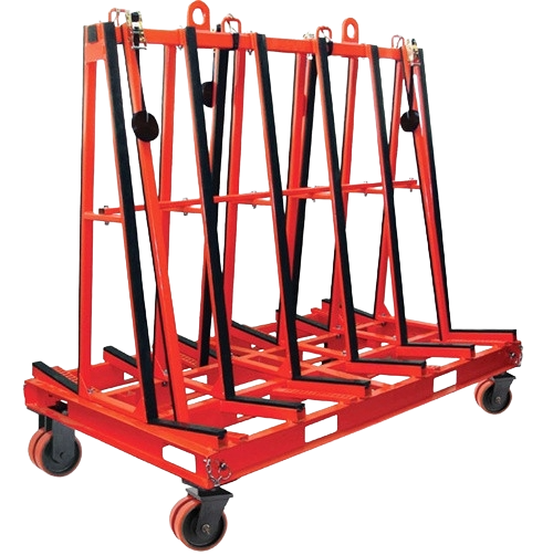 Abaco One-Stop A-Frame OSA-8756 White Rubber