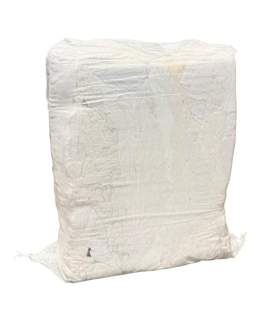 Stadea White Tshirt Cleaning Rags - 25 lbs