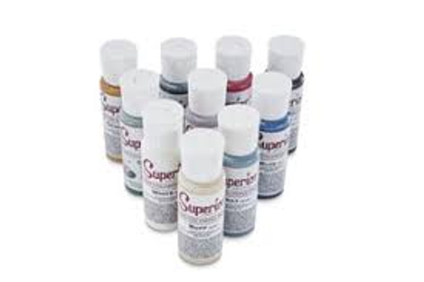 Superior Coloring Paste, Red 8 OZ