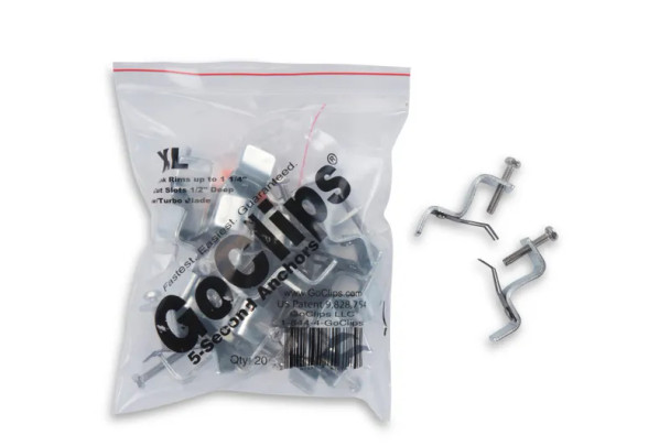 GoClips Sink Clips XL - Upto 1 1/4" Max - Pack of 20