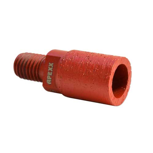 Apexx Red Incremental Cutting Bit for Ultra Compact Surfaces (UCS) and Quartzite