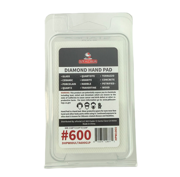 Stadea Diamond Hand Polishing Pads Stadea Diamond Hand Polishing Pads
