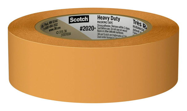 Scotch 3M Orange Masking Tape- 1.5 Inch