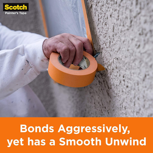 Scotch 3M Orange Masking Tape- 1.5 Inch