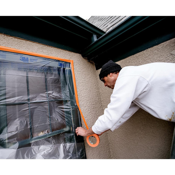 Scotch 3M Orange Masking Tape- 1.5 Inch