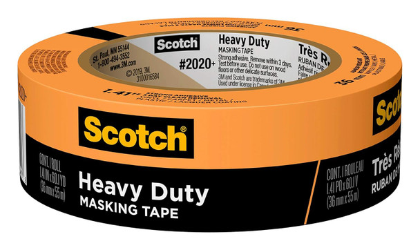 Scotch 3M Orange Masking Tape- 2 Inch