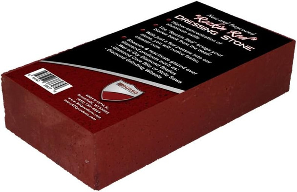 Russo Rockin' Dressing Stone For Sharpening Diamond Blade
