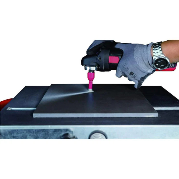 Russo Dust Reduction System For Cutting And Drilling