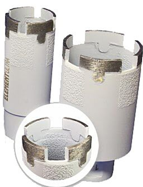 Apexx Element Ultra Diamond Core Drill Bit For Porcelain- 1-3/8" Apexx Element Ultra Diamond Core Drill Bit For Porcelain- 1-3/8"
