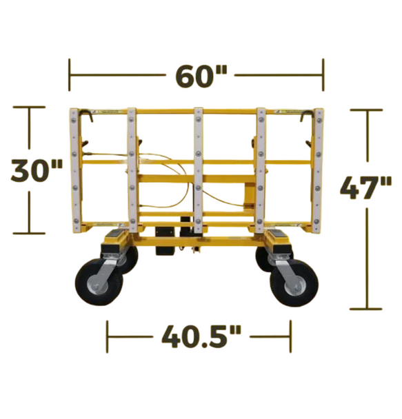 No  Lift Manual Tilt Cart