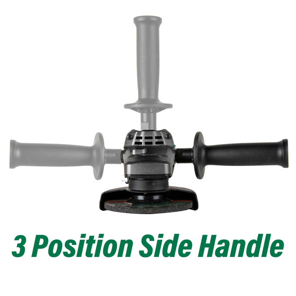 Metabo Angle Grinder 4-1/2" 12 Amp AC Brushless Variable Speed Angle Grinder | Metabo HPT G12VE2 Metabo Angle Grinder 4-1/2" 12 Amp AC Brushless Variable Speed Angle Grinder | Metabo HPT G12VE2