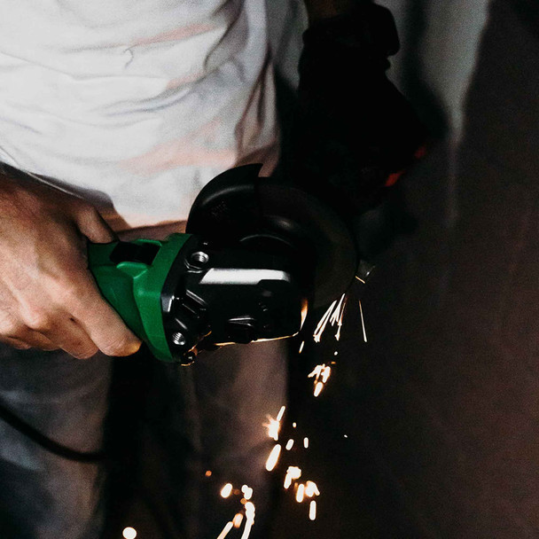 Metabo Angle Grinder 4-1/2" 12 Amp AC Brushless Variable Speed Angle Grinder | Metabo HPT G12VE2 Metabo Angle Grinder 4-1/2" 12 Amp AC Brushless Variable Speed Angle Grinder | Metabo HPT G12VE2