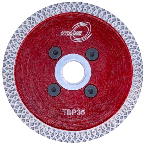 Cyclone Porcelain Turbo Tile Blade Flush Cut 3.5"