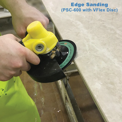 Alpha PSC-600 Pneumatic Wet Grinder Stone Cutter