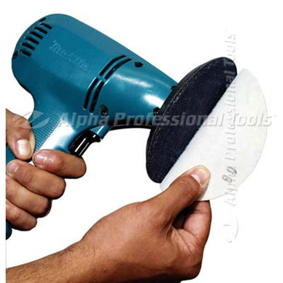 Alpha 4" Sandpaper For Marble Grit 80, 120, 240, 320, 400, 500, 600 and Assorted Sandpaper