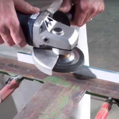 Alpha 5" Sandpaper For Marble Grit 80, 120, 240, 320, 400, 500, 600 and Assorted Sandpaper