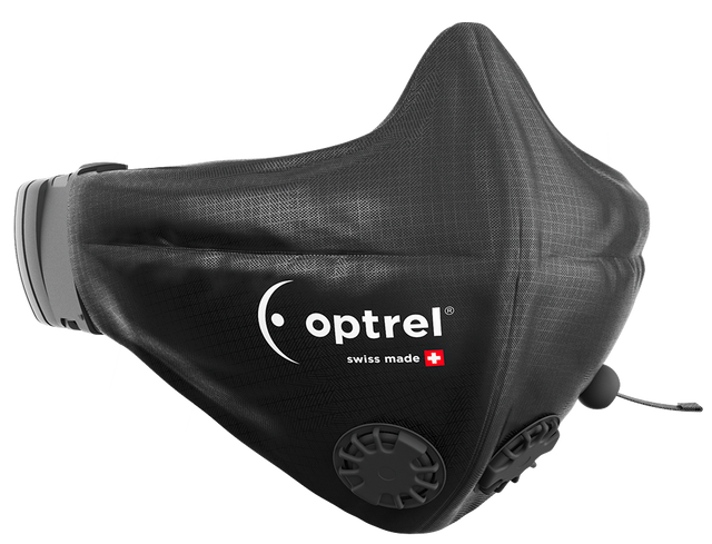 Black Loose Fit Half Mask for Swiss Air Respirator