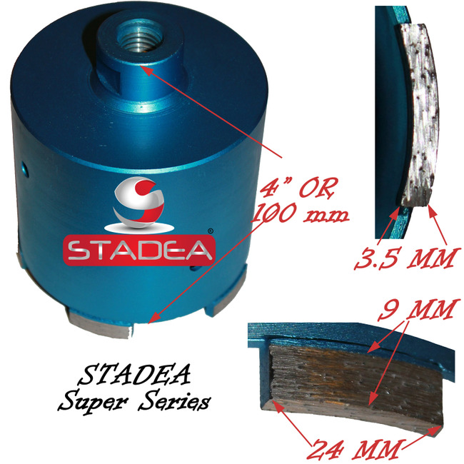 4 inch store masonry hole saw