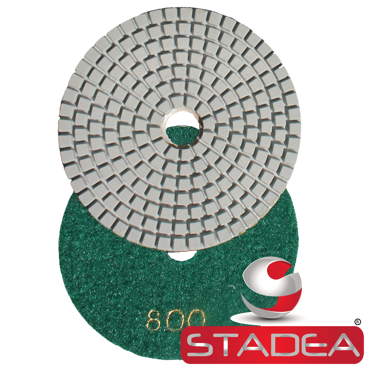 Stadea 4" Diamond Polishing Pads Granite Marble Concrete Terrazzo Glass