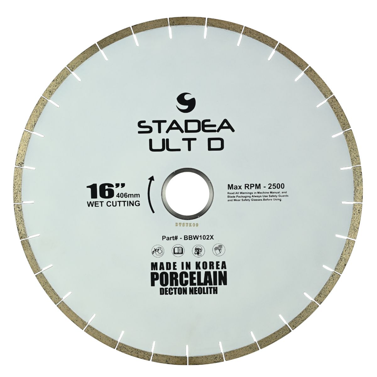 Diamond Bridge Saw Blade Porcelain Decton Neolith | Silent Diamond