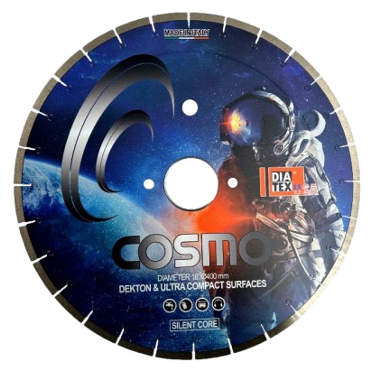 パワーストーン Diatex Cosmo Bridge Saw Blade | Porcelain Cutting Blade