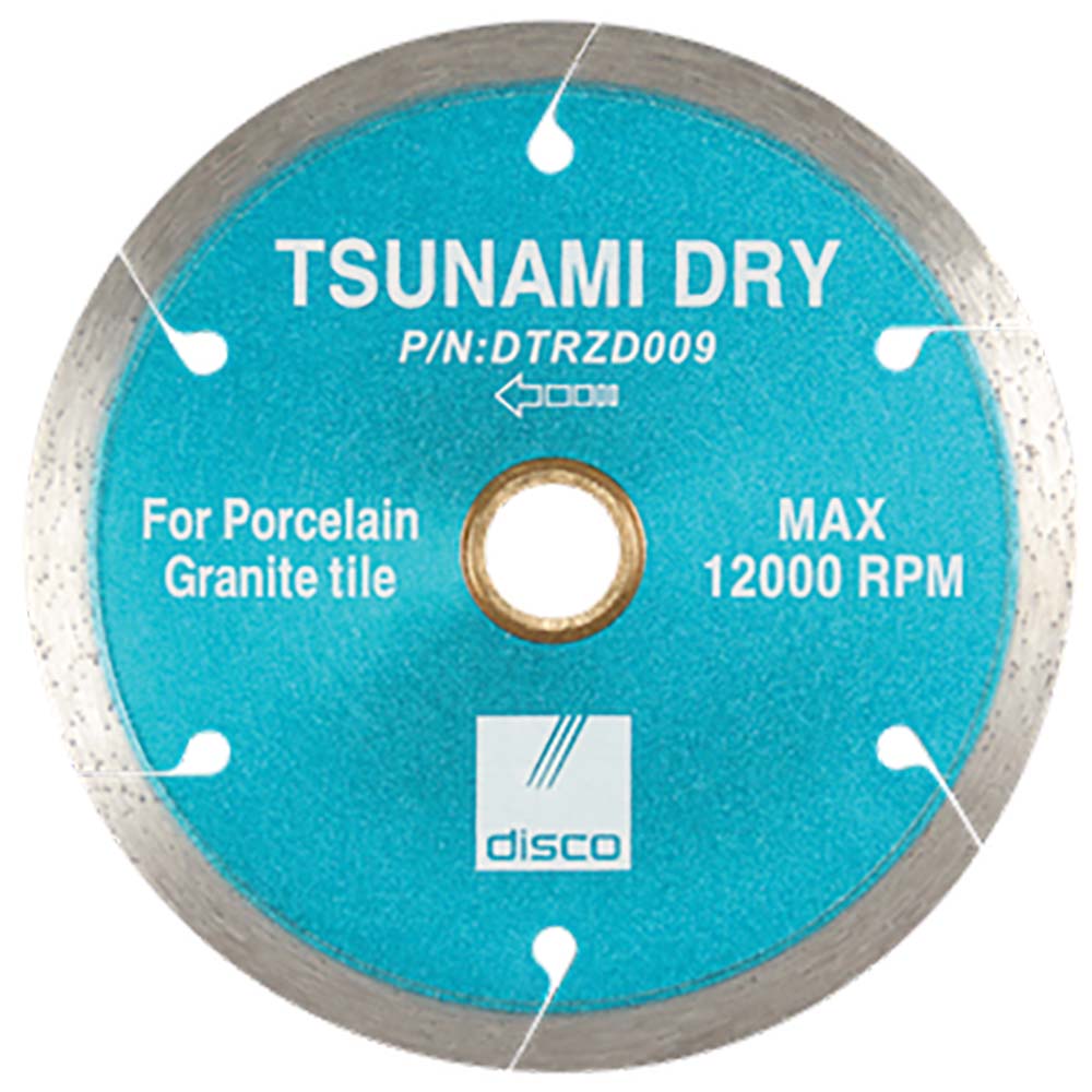 Disco Dry Tsunami Diamond Saw Blade - 5