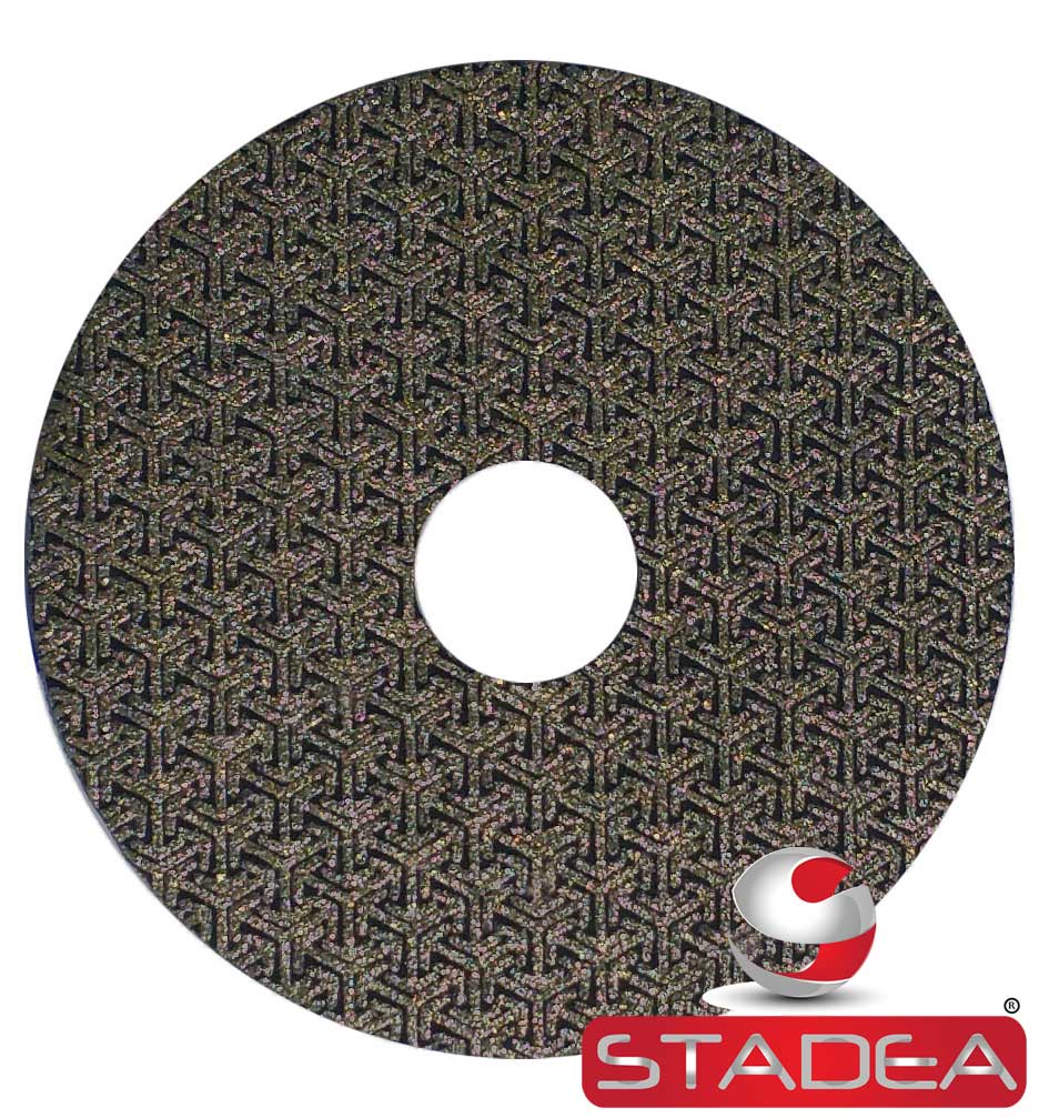 Electroplated Diamond Polishing Pads Diamond Grit Sandpaper Concrete Marble Stone