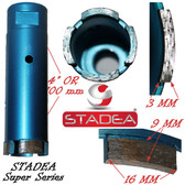 STADEA diamond hole saw core diamond drill bit for concrete masonry granite stone coring drilling - 32 mm or  1 1/4"