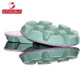 Stadea Floor Buffer Pads Diamond Floor Polishing Pads Concrete Granite Marble, Grit 3000 FPPW04STDS30001P