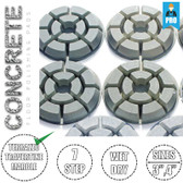 Stadea Diamond Floor Polishing Pads Concrete Stone Floor Polishers Polishing, Series Crt J