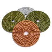 Stadea 4 Step Series Ultra G Wet Polishing Pads for Granite Polishing