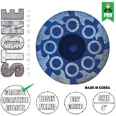 Stadea Diamond Cup Grinding Wheel 4" for Quartzite Granite Quartz Petrified Wood Agate Concrete Grinding Sanding, Series Ultra G