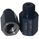 Stadea ADC102K 5/8" 11 Male to M14 Male, ADC103K Adapter M14 Female to 5/8" 11 Male with Water Hole