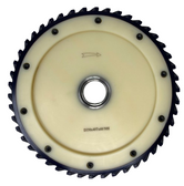 Stadea 14" Milling Wheel - Silent Teflon Core - 2 Inch Wide - 40 Segments - Series Ultra A