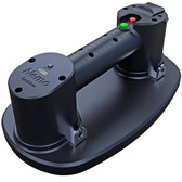 Grabo Electric Vacuum Suction Cup Lifter for Stone Glass Quartz Wood Dry-Wall Tiles - 375lbs Max Load, X2 Batteries (with Carry case)