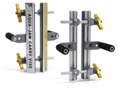 Omni Cubed Aqua-Jaw™ Carry Vise Clamping range: 0.15” - 4.25" (4 mm - 108 mm)