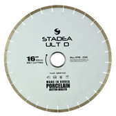 Stadea Diamond Bridge Saw Blade Silent Core For Porcelain Decton Neolith Wet Cutting, Series Ultra D - Size 12", 14", 16", 18"