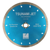 Disco SUPER TSUNAMI PLUS JET Wet White Blade for Porcelain