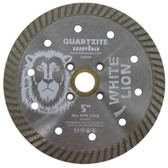Weha White Lion Quartzite Cutting Diamond Turbo Blade - 5", 6"