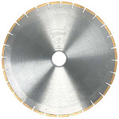 Italdiamat Diamond Bridge Saw Blades Silent Core For Marble - Sizes 14", 16", 18"