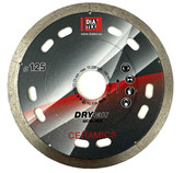 Diatex 5" DryCut Ceramic and Porcelain Diamond Saw Blade