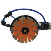 Weha WH185 5" Air Power Waterfed Hand Grinder and Cutter Tools