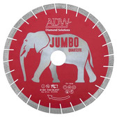 ADW Jumbo Bridge Saw Blade for Cutting Quartzite - 16" 18"