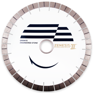 Bridge Saw Blade 25mm | Zenesis II granite Cutting Blade