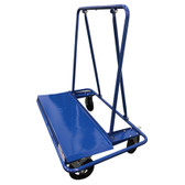 Weha Blue Stone Granite Slab Cart Shop Installation Transport Cart Drywall - Broken Down