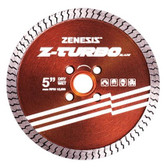 Zenesis Z-Turbo 5 Inch Diamond Granite Cutting Blade