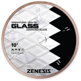 Zenesis 10" Glass Tile Saw Blade